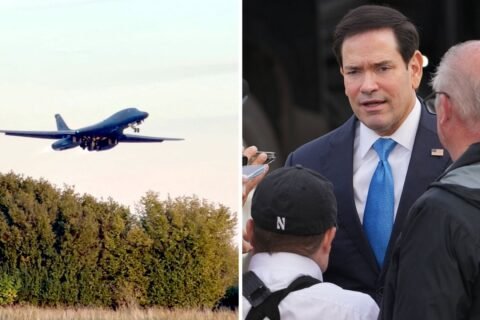 Removal of US bombers from RAF Fairford not directly tied to arrests, says Rubio
