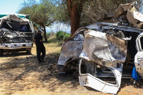 At least 17 people killed in Kenya road crash