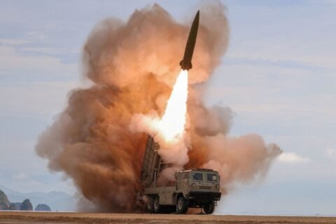 North Korea fires ballistic missile after Seoul demands apology