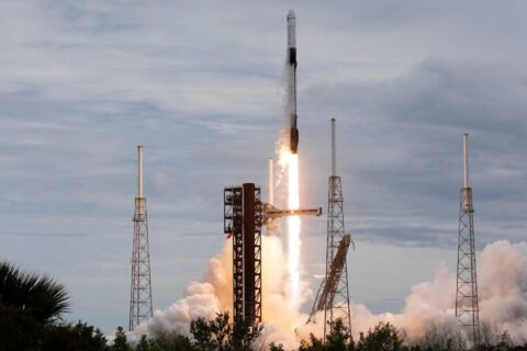 SpaceX flight led by first black female commander sets US speed record