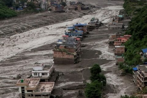 Nepal plans to drain four dangerous glacial lakes after deadly flood