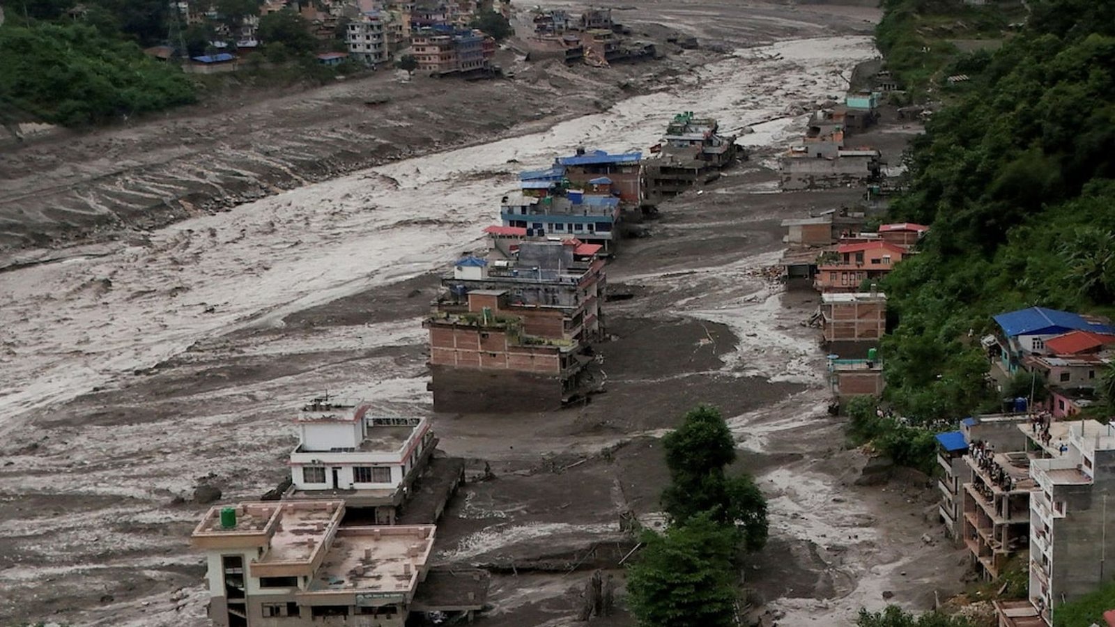 Nepal plans to drain four dangerous glacial lakes after deadly flood