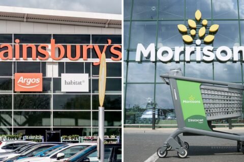 Sainsbury's held talks about merger with supermarket rival Morrisons