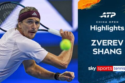Zverev flies past Shang to setup Djokovic quarter-final