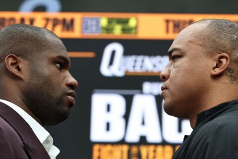 Team Wardley condemn Dubois tactics, call for 'strong referee' in rematch