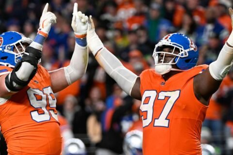Broncos overpower Seahawks to win in OT