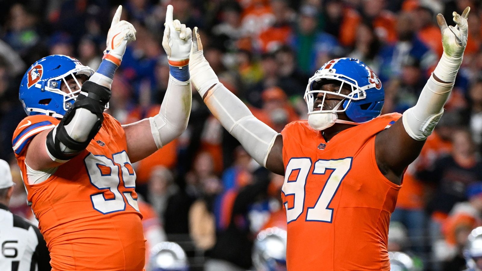 Broncos overpower Seahawks to win in OT