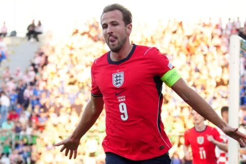 Saka adds fourth before half-time for rampant England in Croatia LIVE!