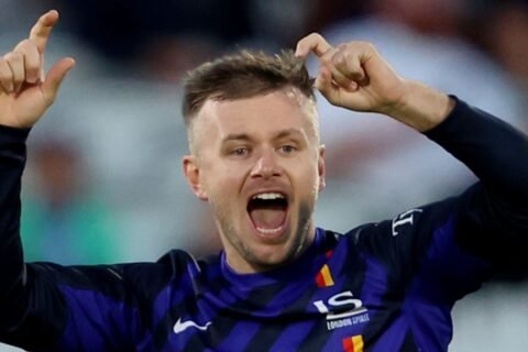 Crane 'buzzing' at England recall, wants more than Insta celebrity