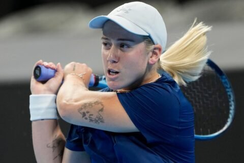 Tennis scores: Britain's Kartal takes on Svitolina for place in Wuhan semi-finals